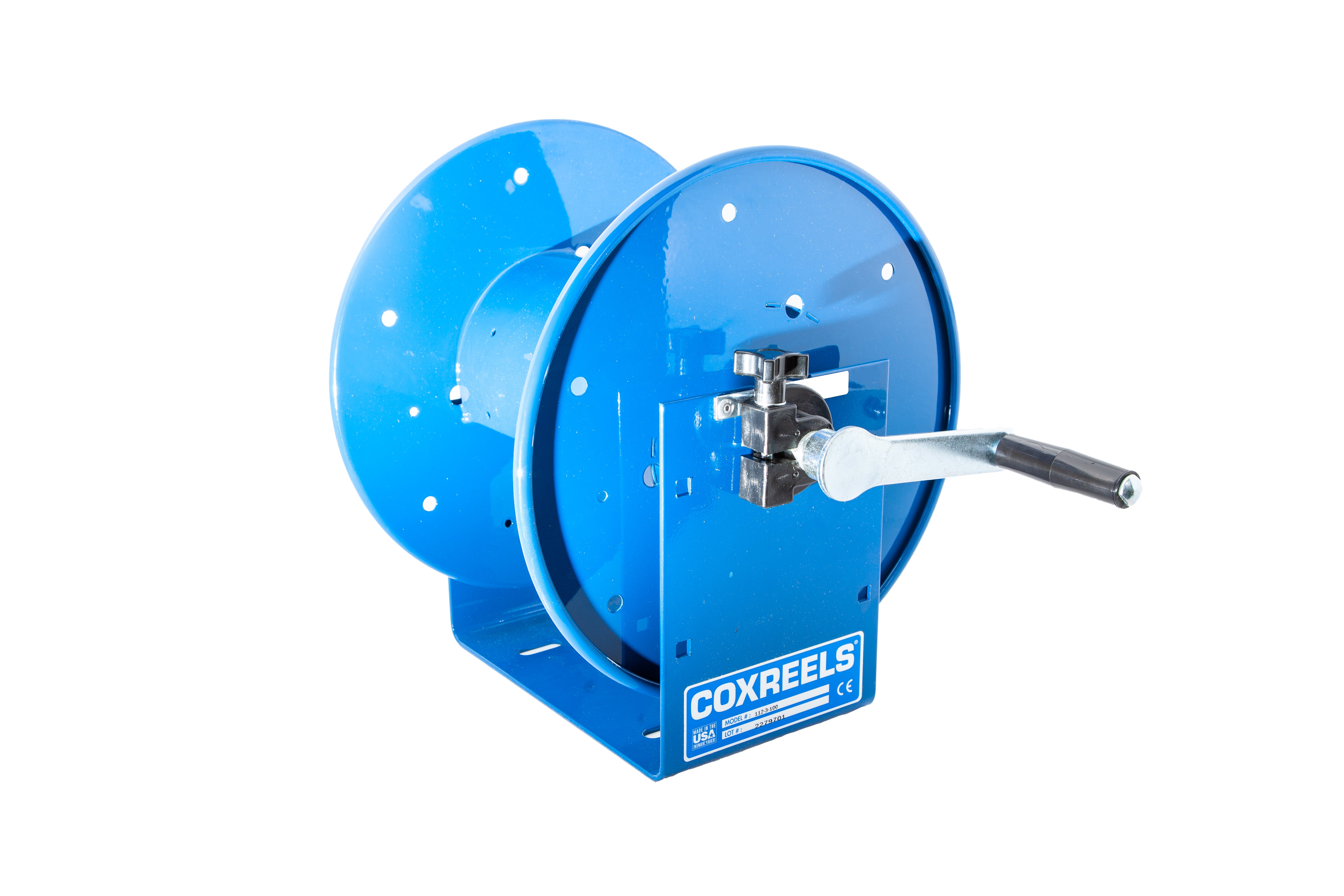 100' COXREELS 112-3-100 HOSE REEL 4000 PSI – Pressure Parts Plus