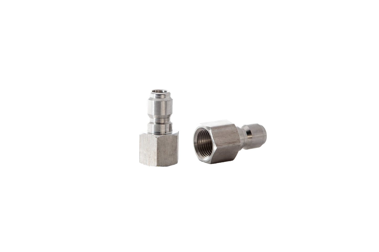 QUICK CONNECT PLUG - 1/4" FEMALE NPT - STAINLESS STEEL