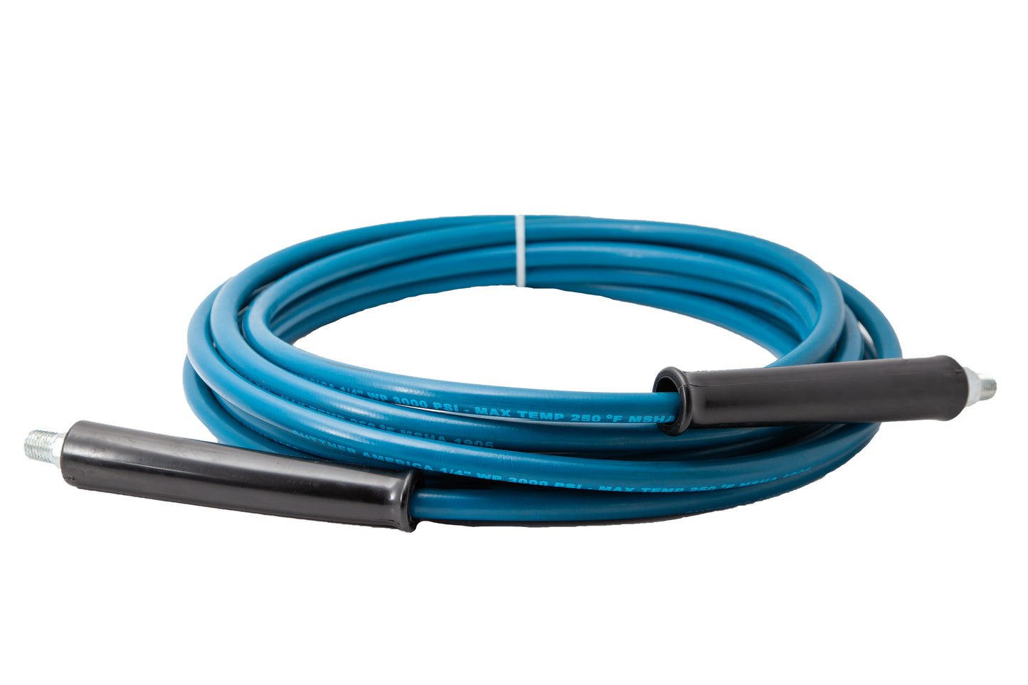 SUTTNER 1/4" X 25' 3000 PSI HOSE ASSEMBLY (BLUE)