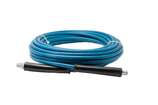 SUTTNER 1/4" X 50' 3000 PSI HOSE ASSEMBLY (BLUE)