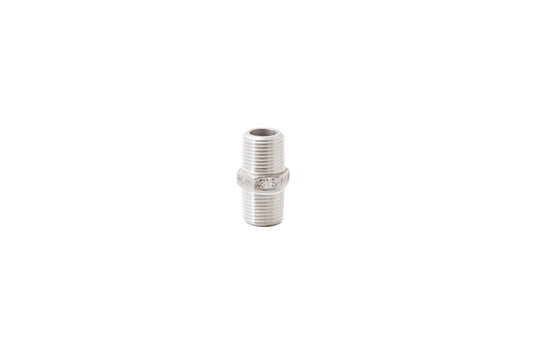 STAINLESS STEEL 3/8" NPT NIPPLE