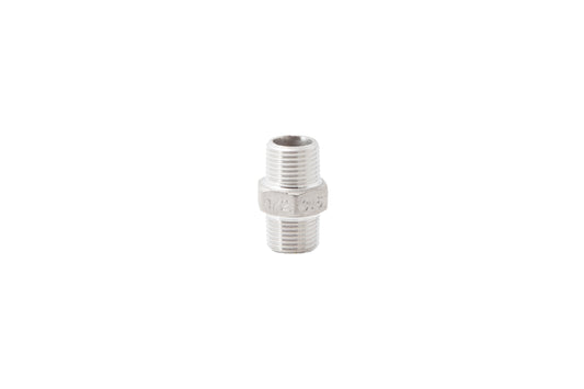 STAINLESS STEEL 1/2" NPT NIPPLE