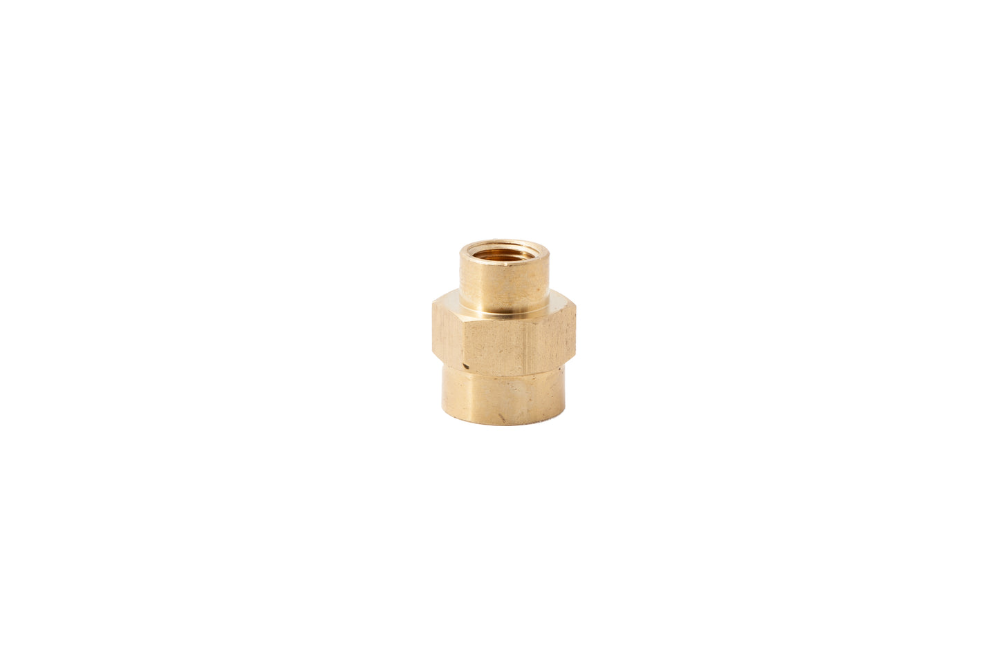 BRASS 1/2" FNPT - 1/4" FNPT REDUCER BUSHING