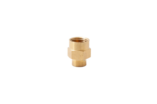 BRASS 1/2" FNPT - 1/4" FNPT REDUCER BUSHING