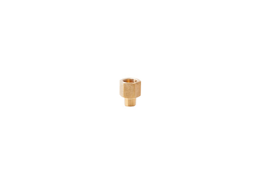 BRASS 3/8" FNPT - 1/4" NPT REDUCER BUSHING