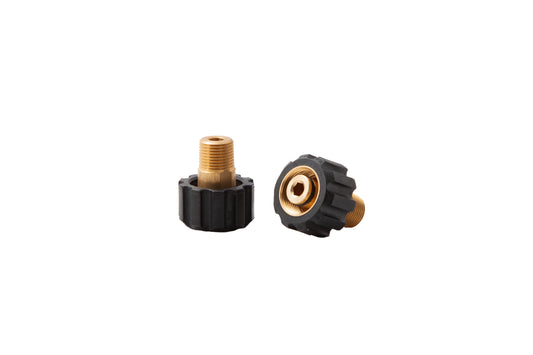 KARCHER ADAPTER 3/8" MALE NPT - FEMALE M22