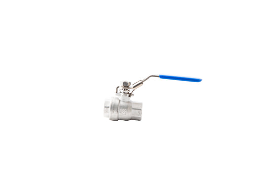 1/2" NPT STAINLESS STEEL BALL VALVE