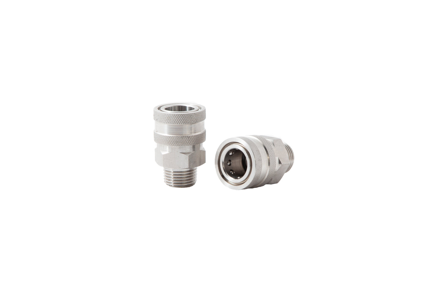 QUICK CONNECT COUPLER - 1/2" MALE NPT - STAINLESS STEEL