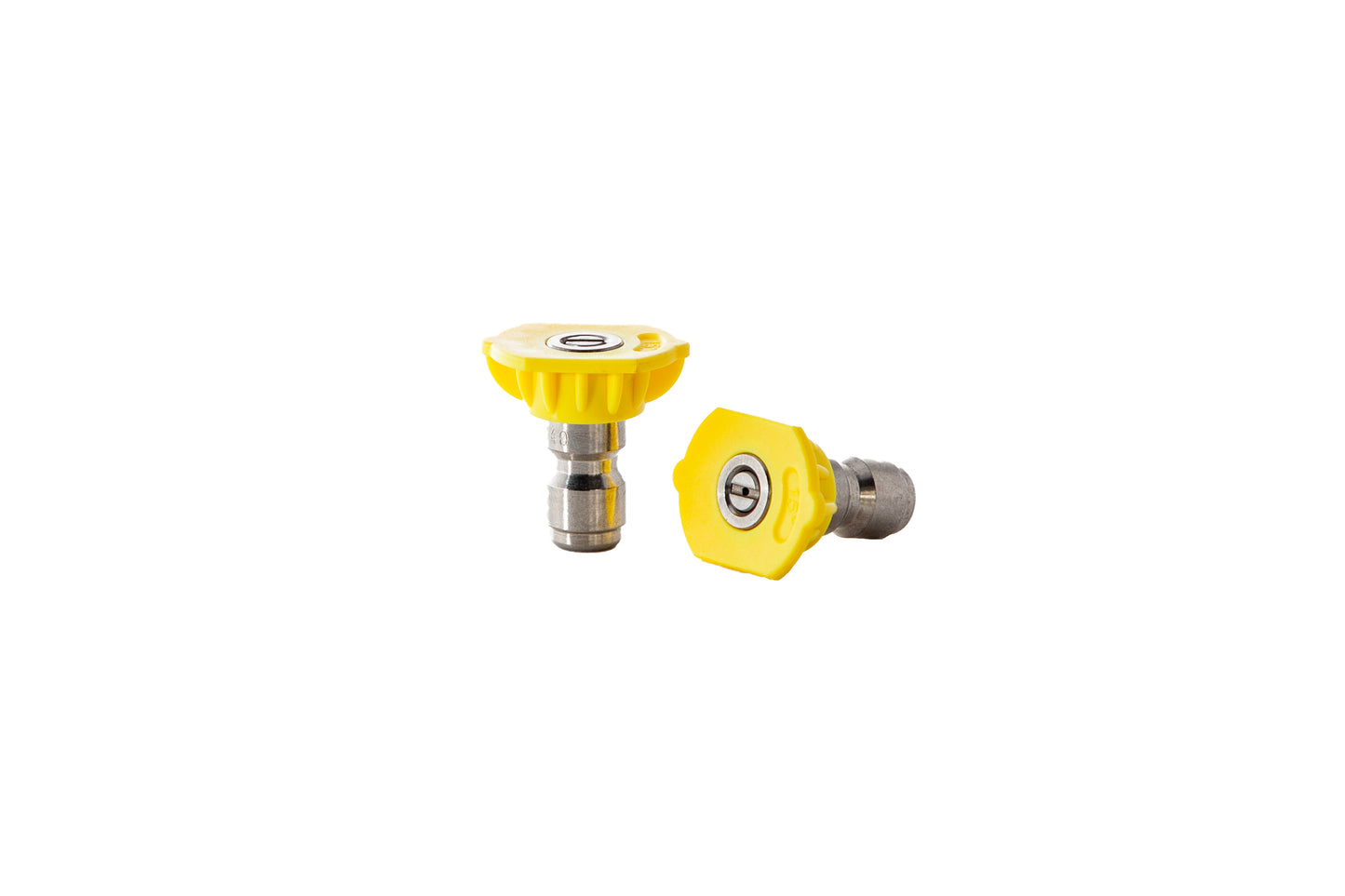 1/4" QUICK CONNECT NOZZLE - 15° (YELLOW)