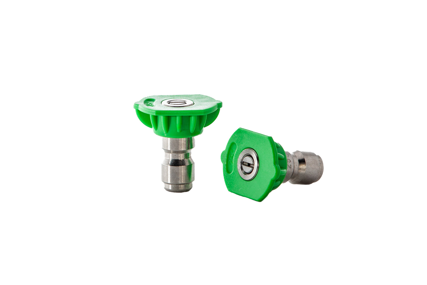 1/4" QUICK CONNECT NOZZLE - 25° (GREEN)