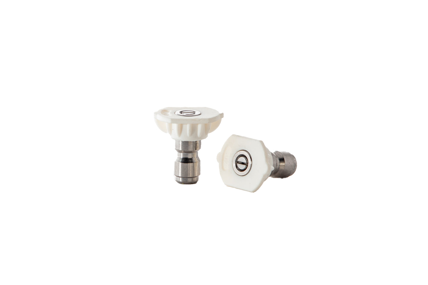 1/4" QUICK CONNECT NOZZLE - 40° (WHITE)