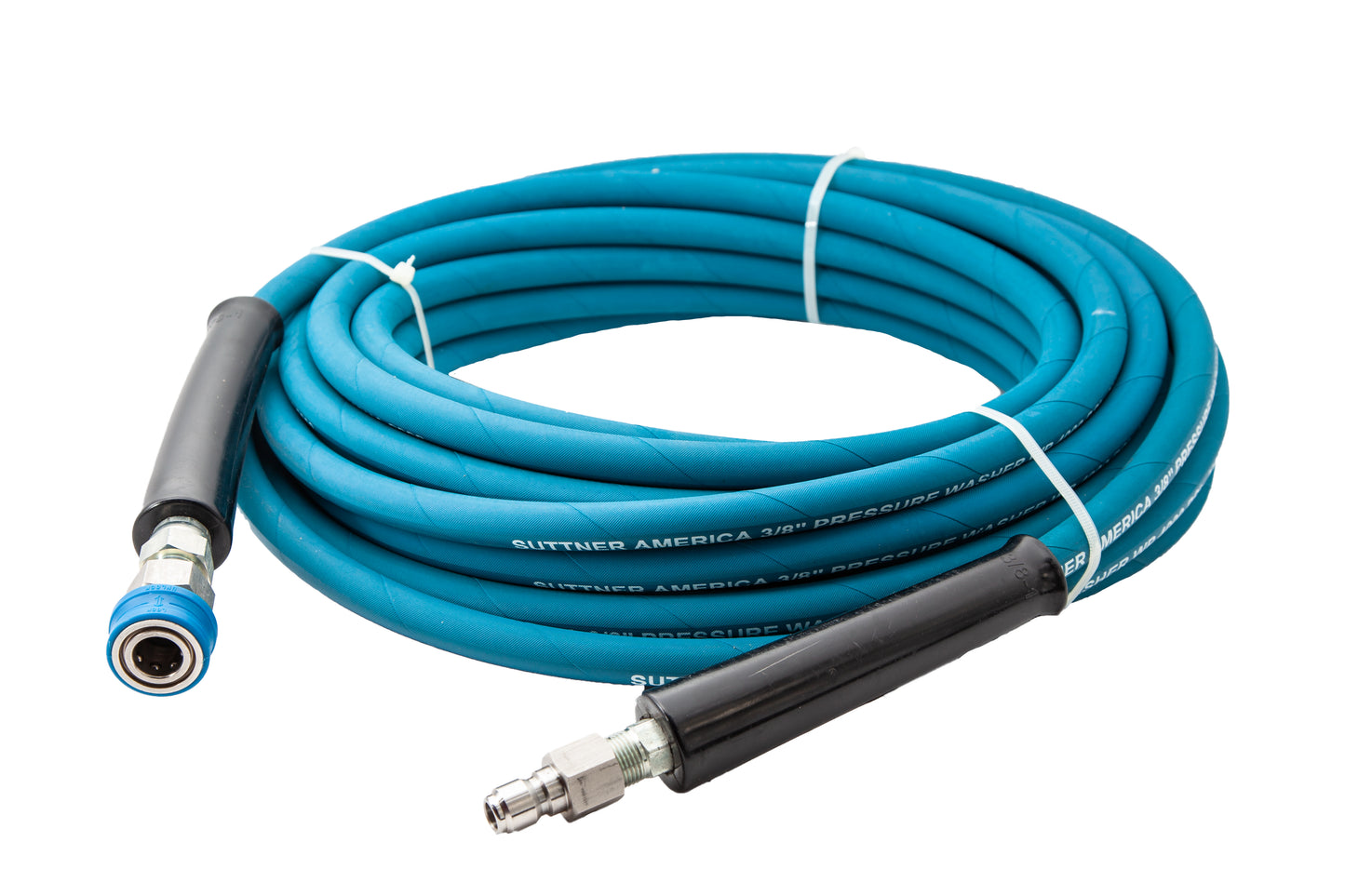 SUTTNER 3/8" X 50' 4000 PSI HOSE ASSEMBLY (BLUE)