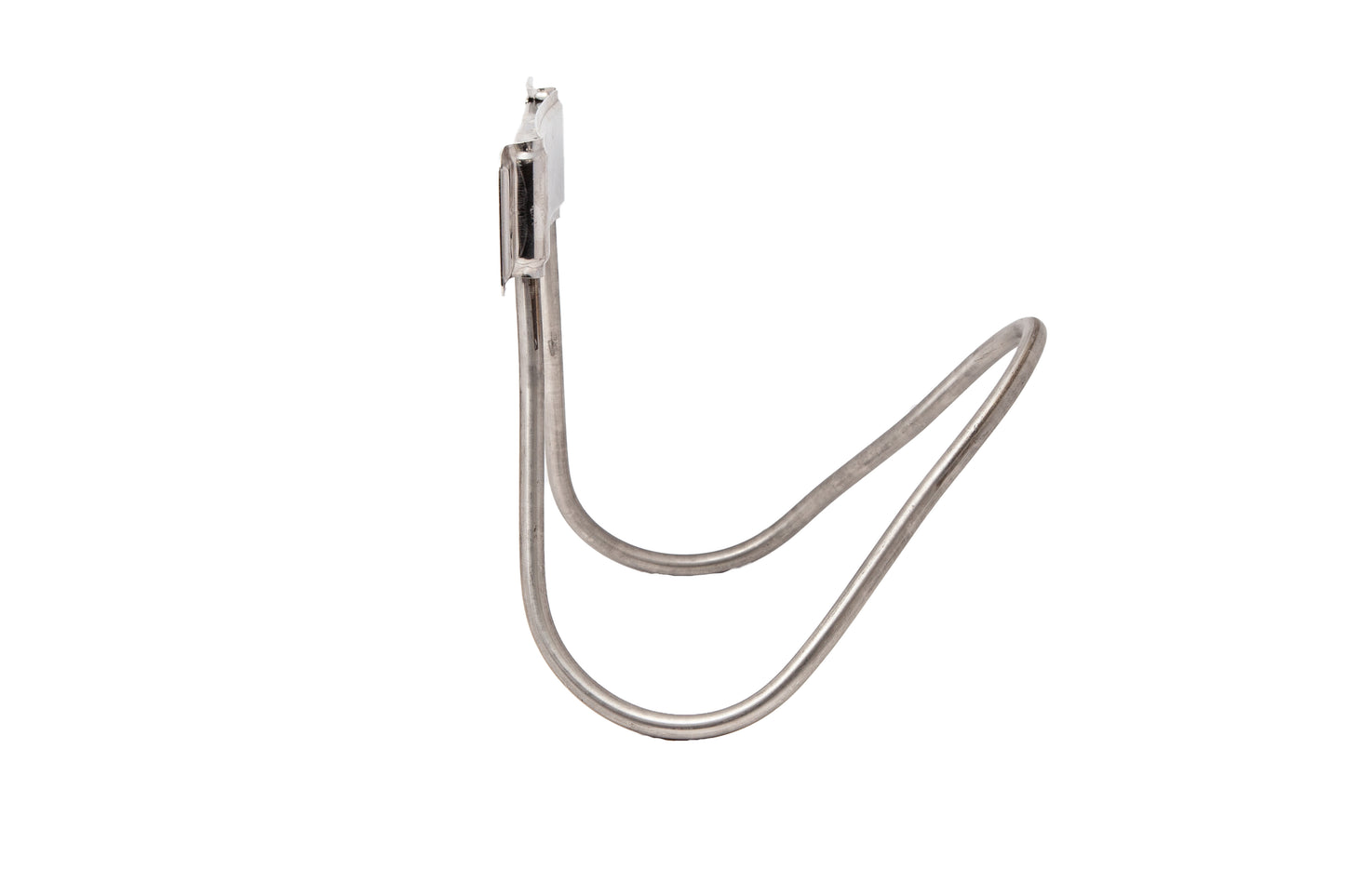 STAINLESS STEEL WALL MOUNT HOSE HANGER LARGE