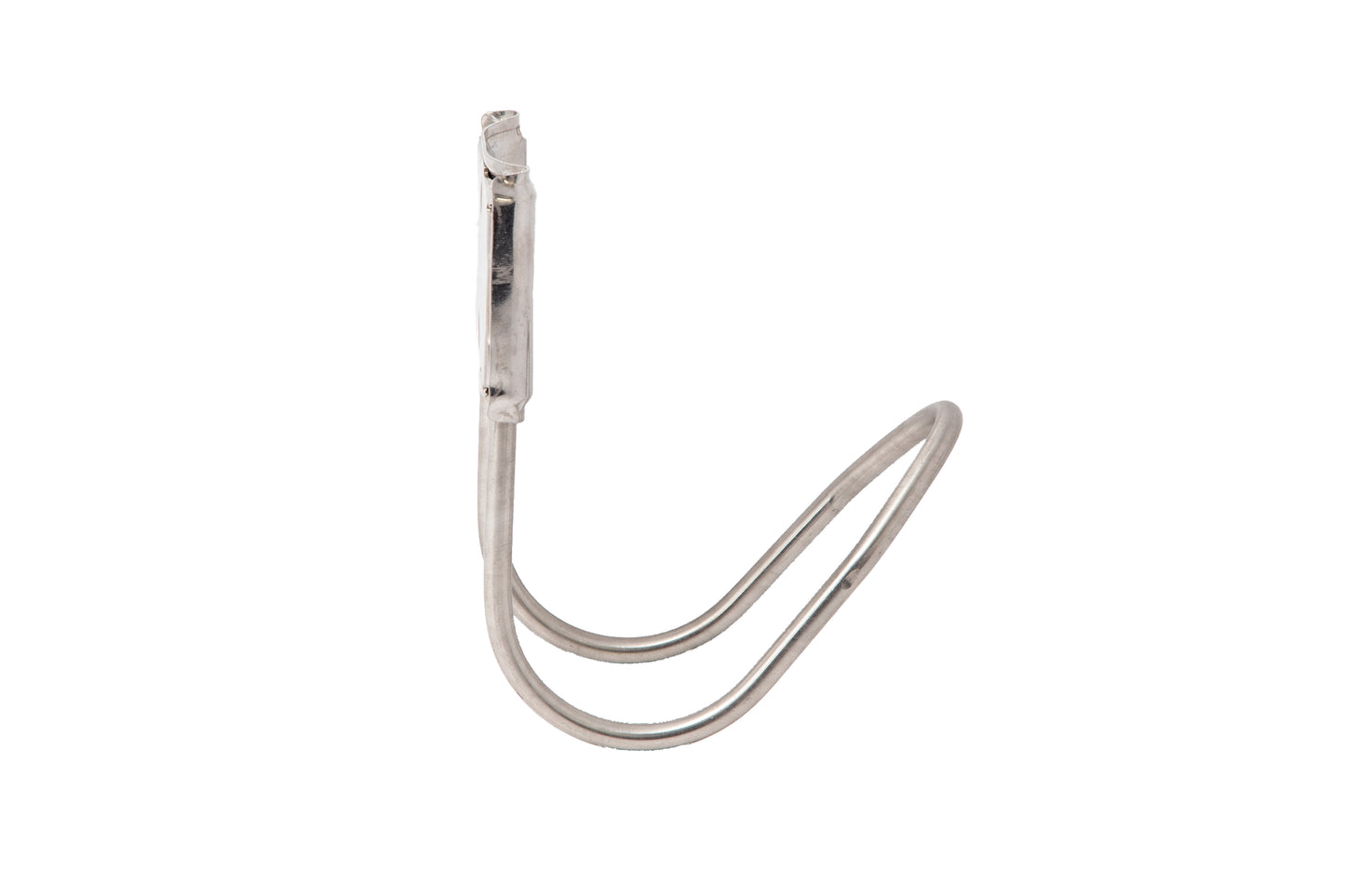 STAINLESS STEEL WALL MOUNT HOSE HANGER SMALL